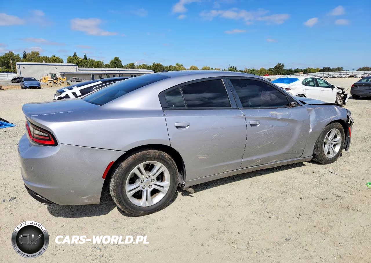 2016 Dodge Charger Se VIN:2C3CDXBGXGH178657 - 3
