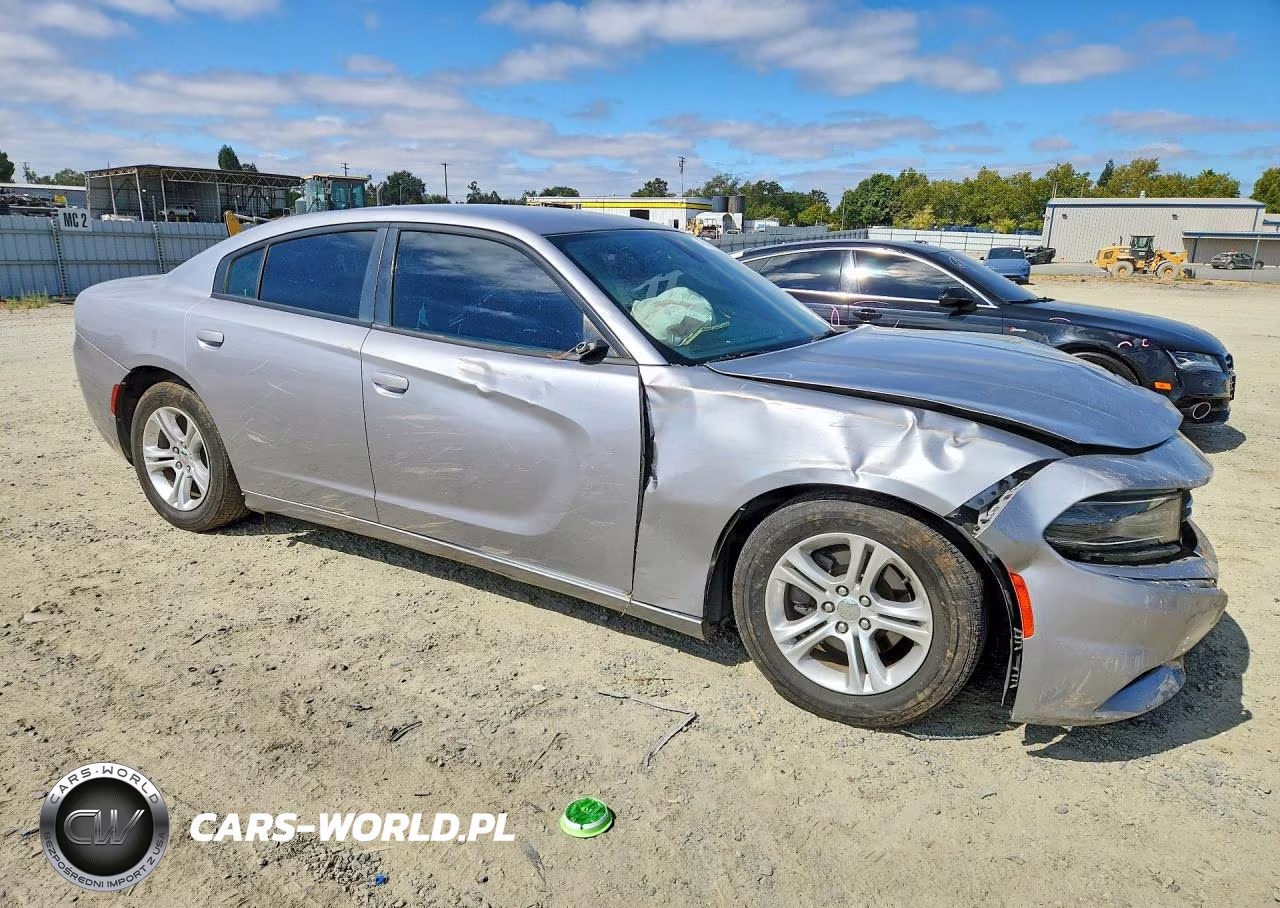 2016 Dodge Charger Se VIN:2C3CDXBGXGH178657 - 4