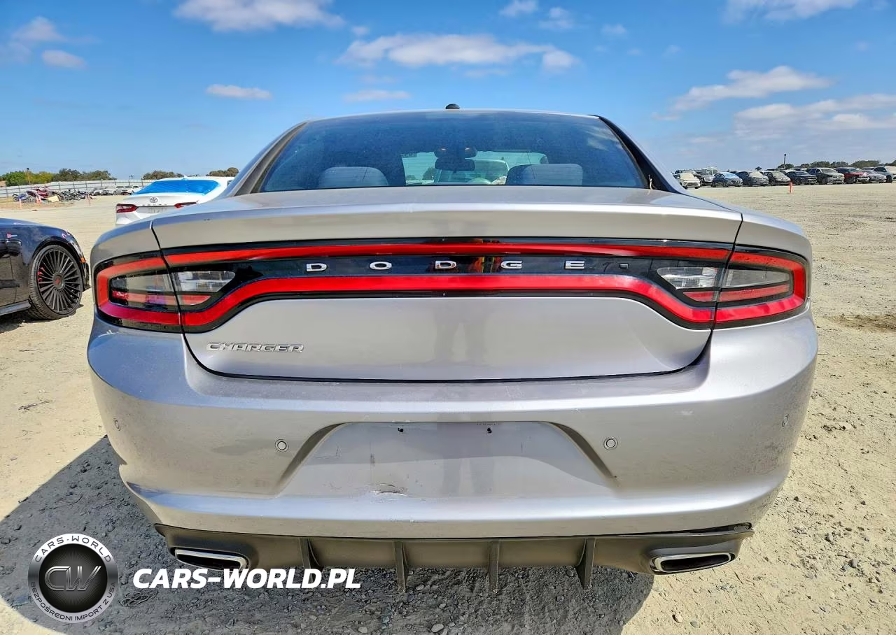 2016 Dodge Charger Se VIN:2C3CDXBGXGH178657 - 6