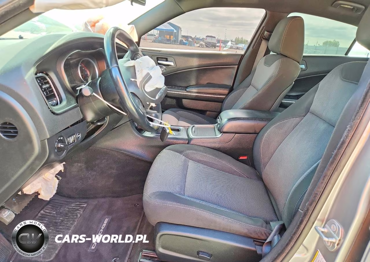 2016 Dodge Charger Se VIN:2C3CDXBGXGH178657 - 7
