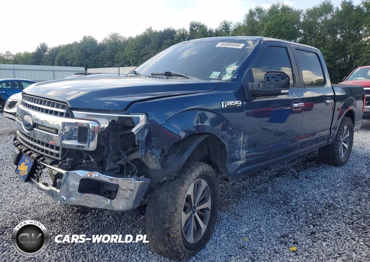 2020 Ford F150 Supercrew – zdjęcie 1 z 13