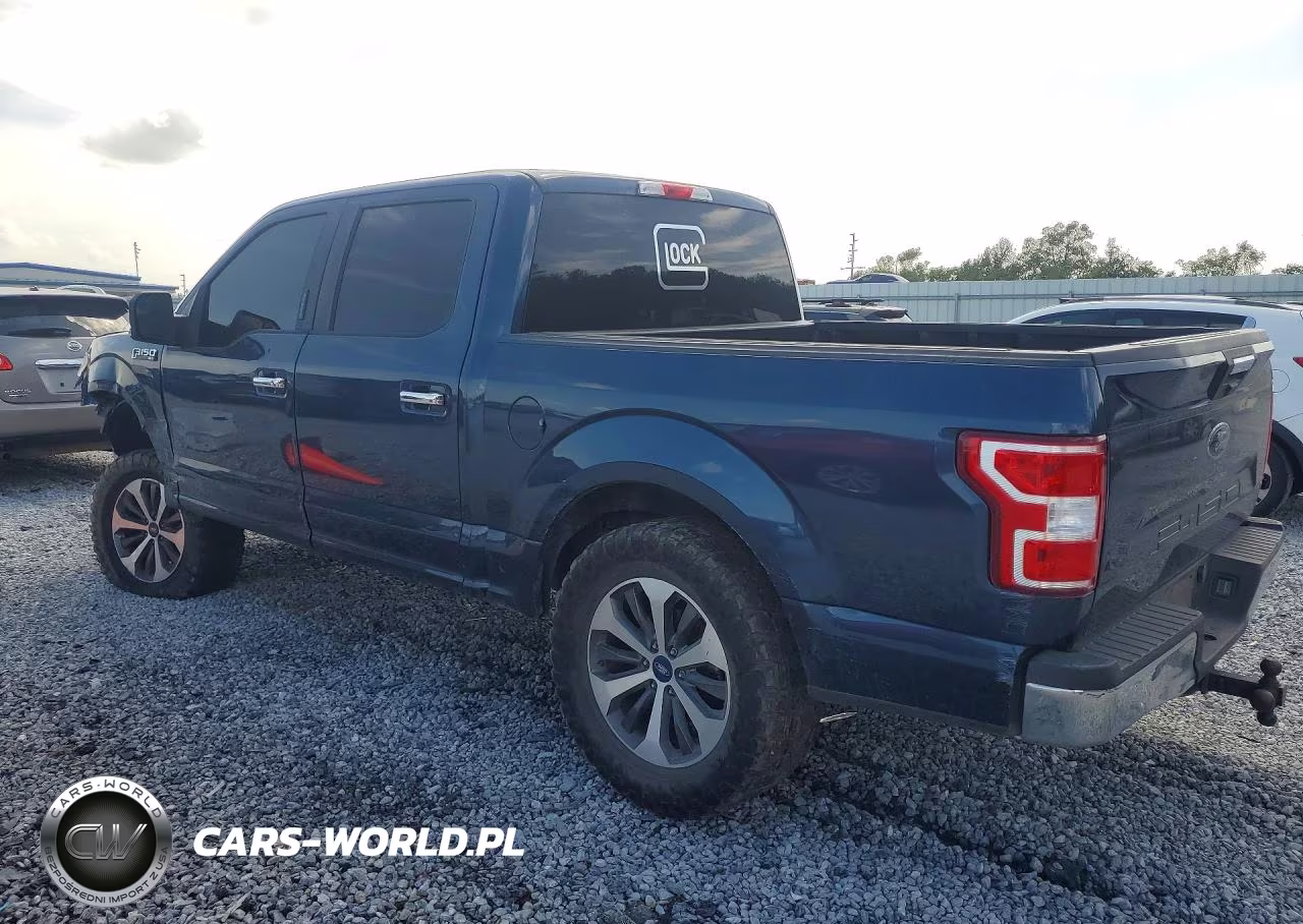 2020 Ford F150 Supercrew VIN:1FTEW1C57LFA96678 - 2