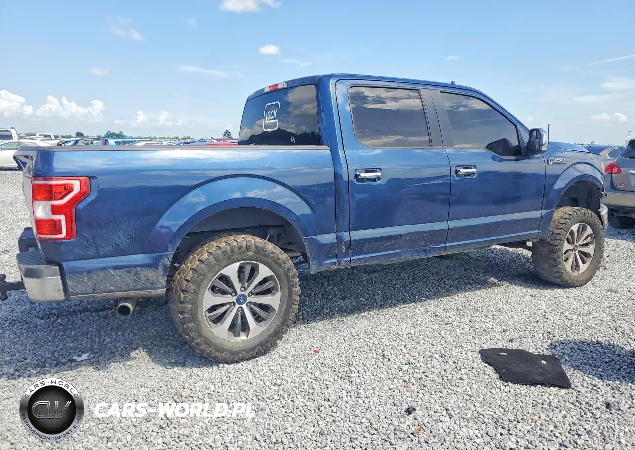 2020 Ford F150 Supercrew VIN:1FTEW1C57LFA96678 - 3