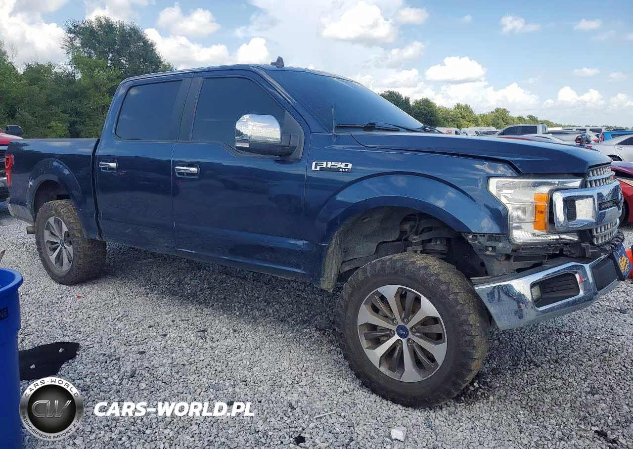 2020 Ford F150 Supercrew VIN:1FTEW1C57LFA96678 - 4