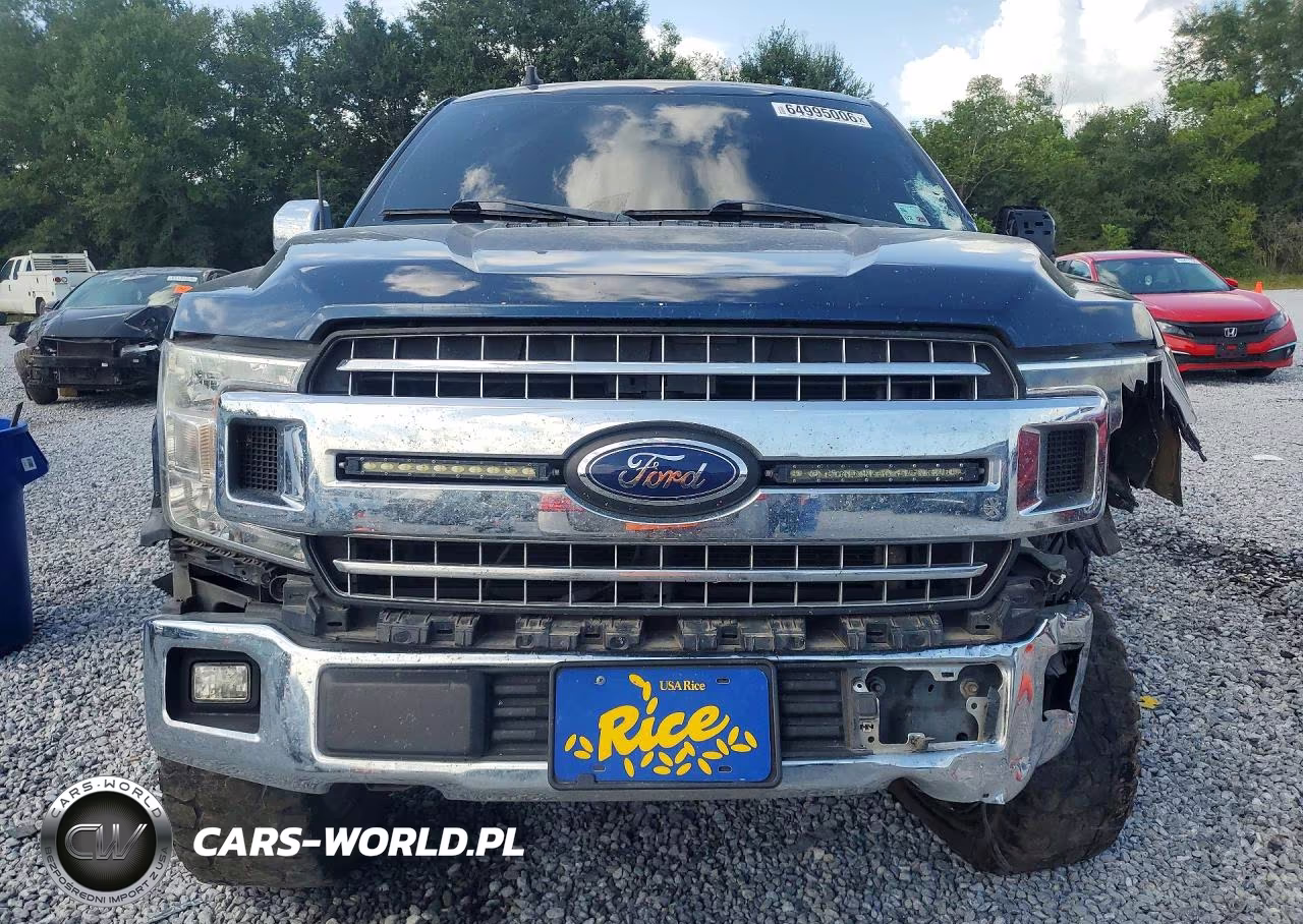 2020 Ford F150 Supercrew VIN:1FTEW1C57LFA96678 - 5