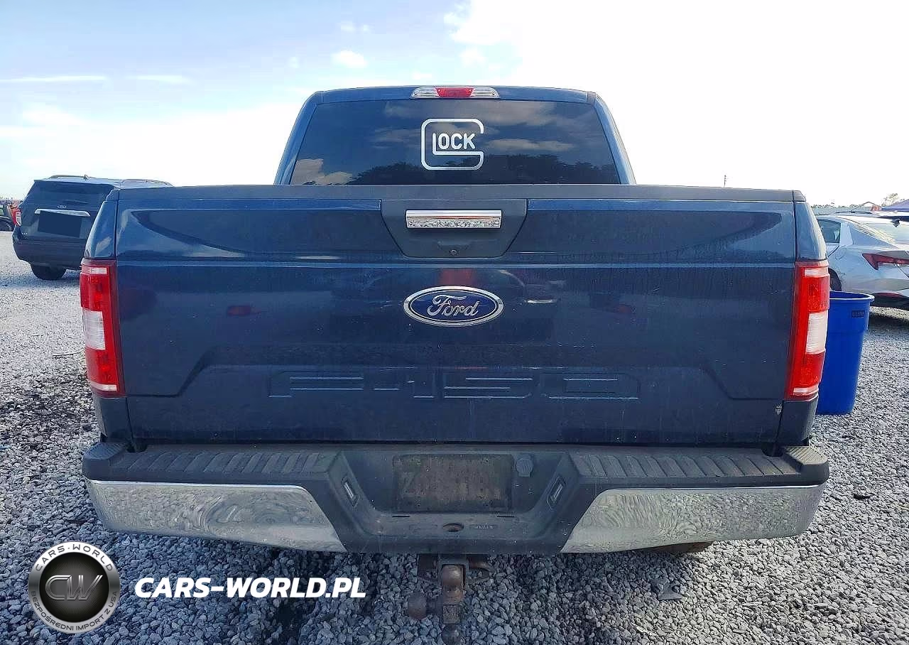2020 Ford F150 Supercrew VIN:1FTEW1C57LFA96678 - 6
