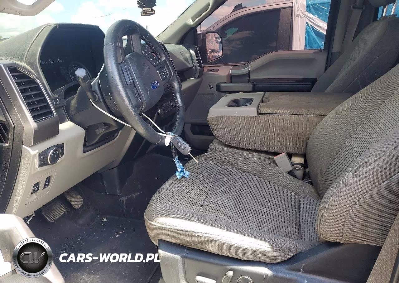 2020 Ford F150 Supercrew VIN:1FTEW1C57LFA96678 - 7