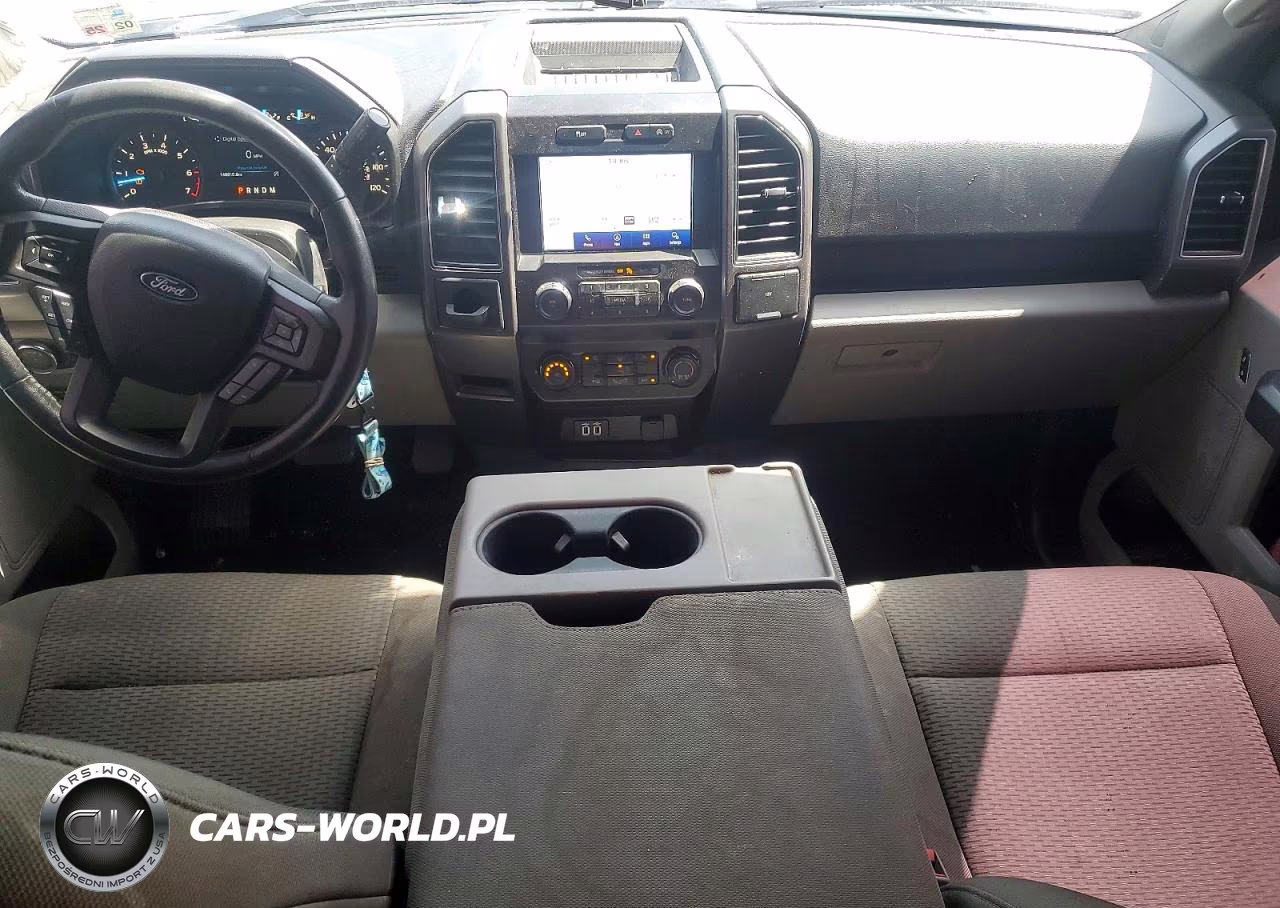 2020 Ford F150 Supercrew VIN:1FTEW1C57LFA96678 - 8