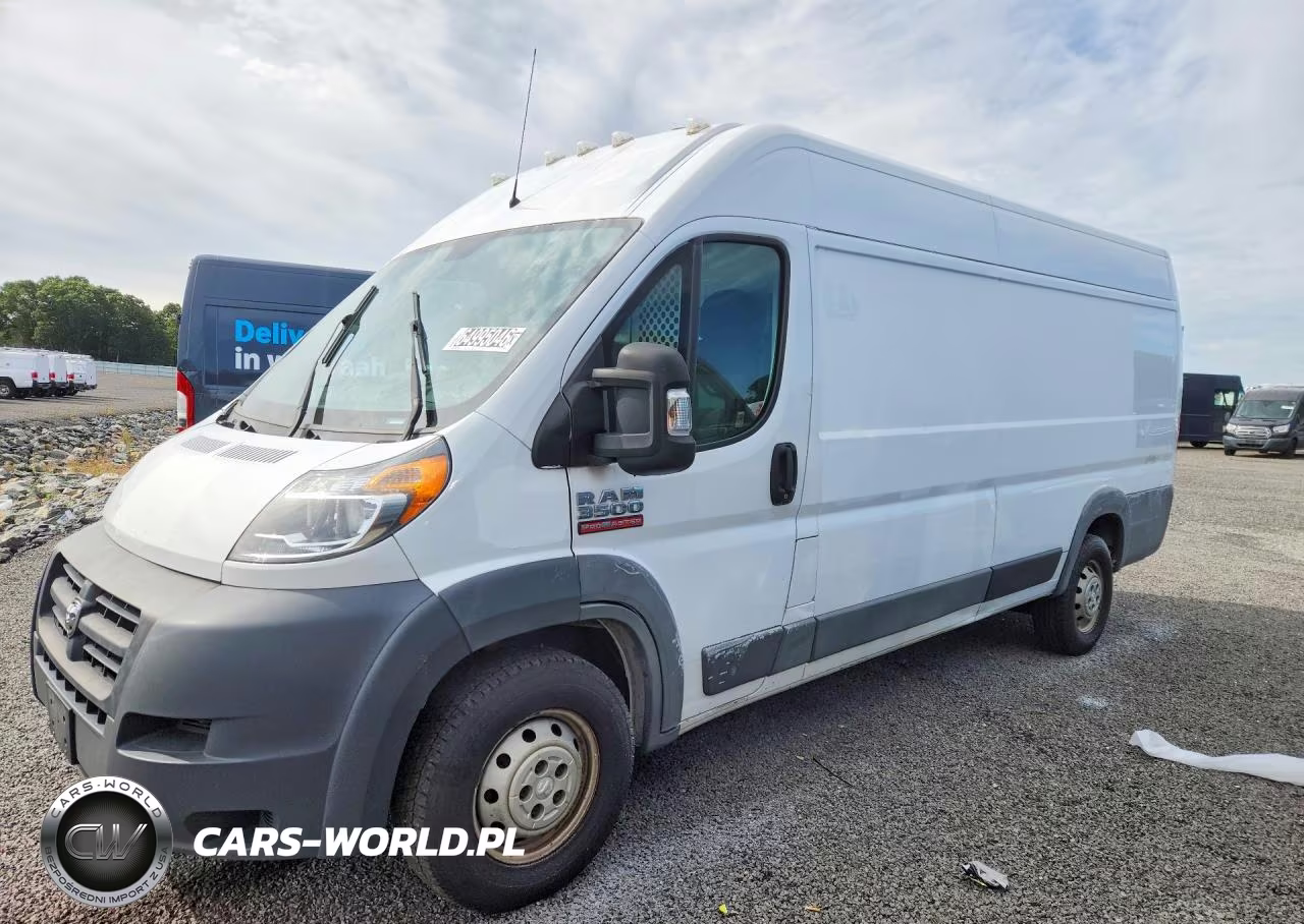 2018 Ram Promaster 3500 Delivery Van