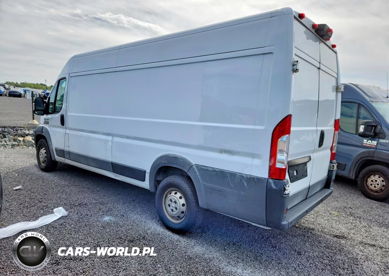 2018 Ram Promaster 3500 Delivery Van VIN:3C6URVJG8JE149076 - 2