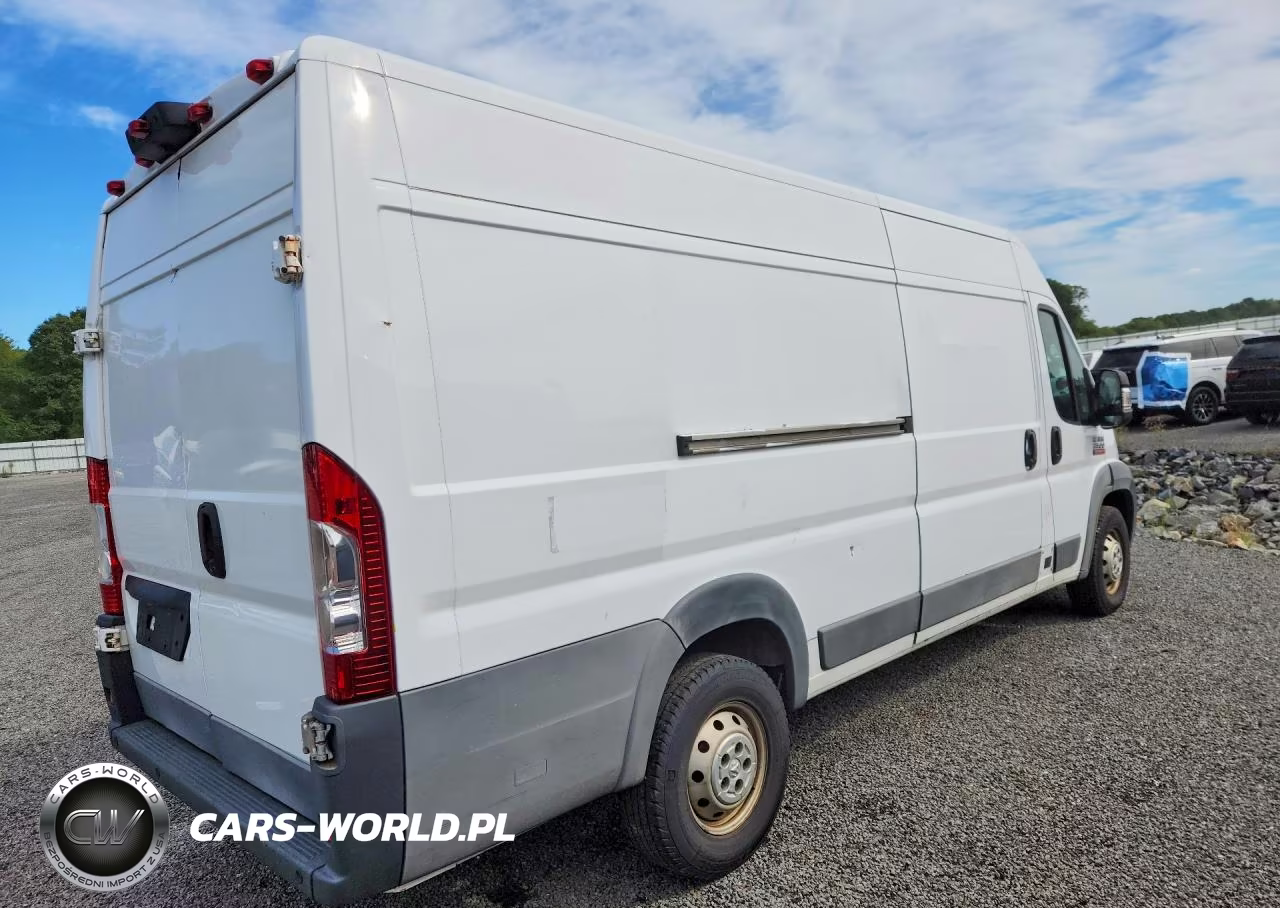 2018 Ram Promaster 3500 Delivery Van VIN:3C6URVJG8JE149076 - 3