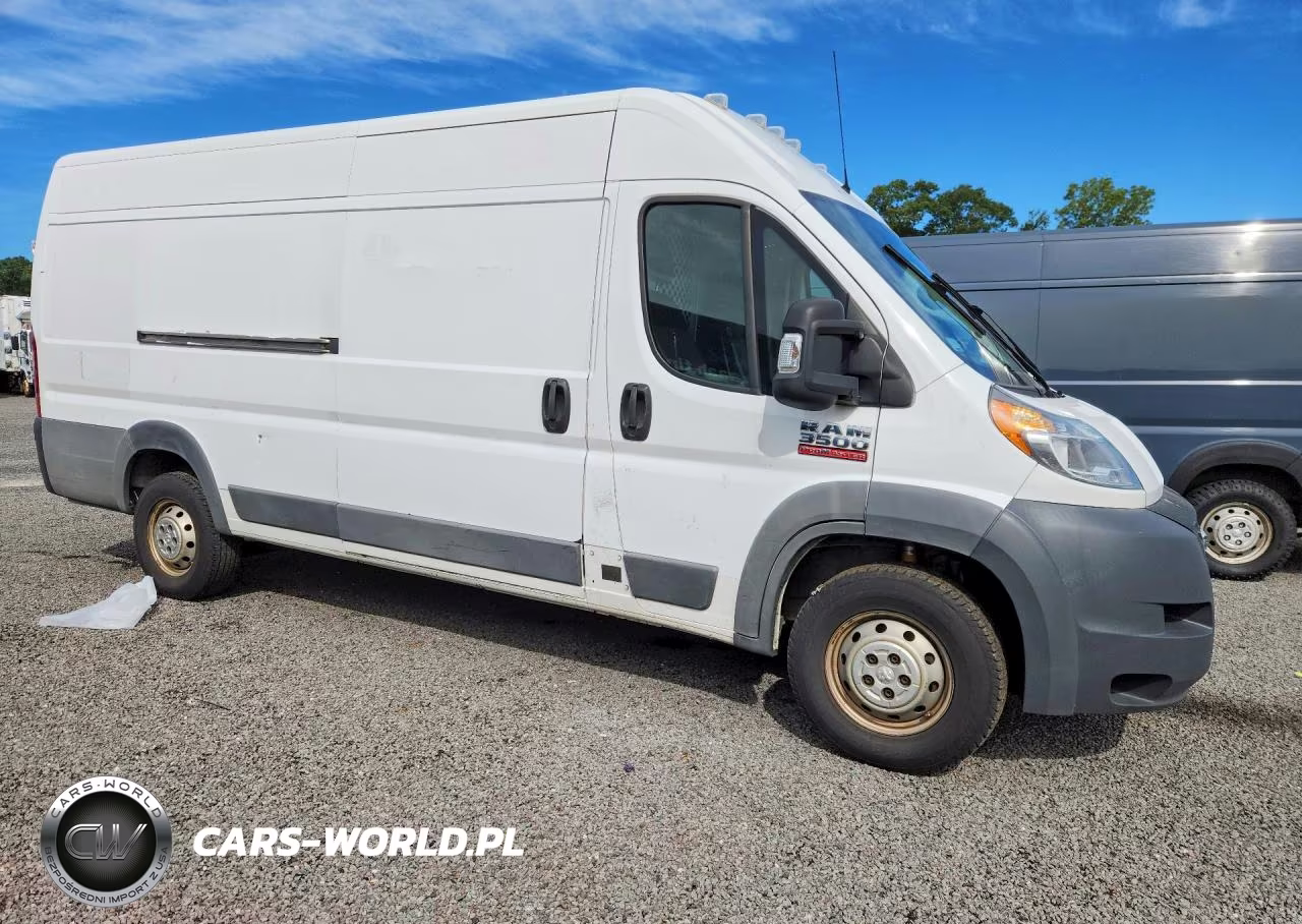 2018 Ram Promaster 3500 Delivery Van VIN:3C6URVJG8JE149076 - 4