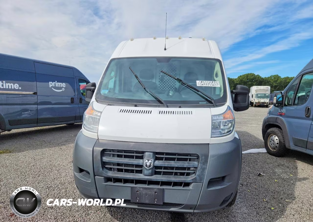 2018 Ram Promaster 3500 Delivery Van VIN:3C6URVJG8JE149076 - 5