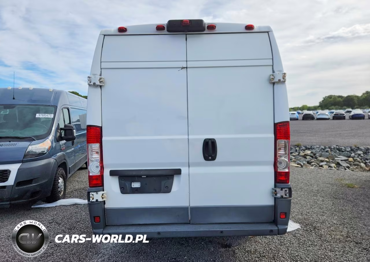 2018 Ram Promaster 3500 Delivery Van VIN:3C6URVJG8JE149076 - 6