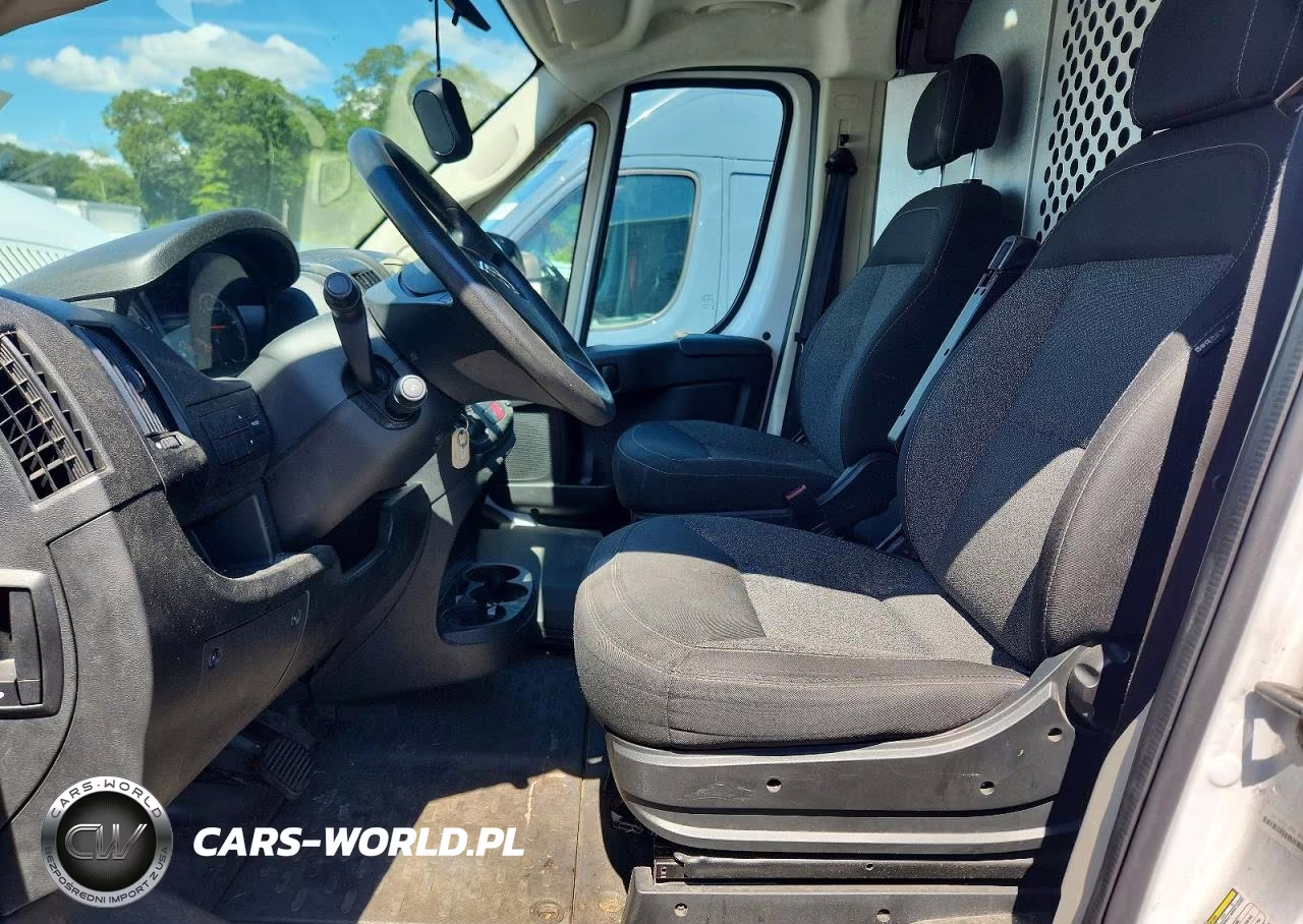 2018 Ram Promaster 3500 Delivery Van VIN:3C6URVJG8JE149076 - 7