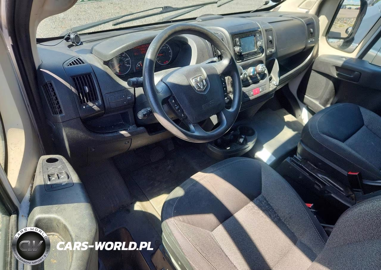 2018 Ram Promaster 3500 Delivery Van VIN:3C6URVJG8JE149076 - 8