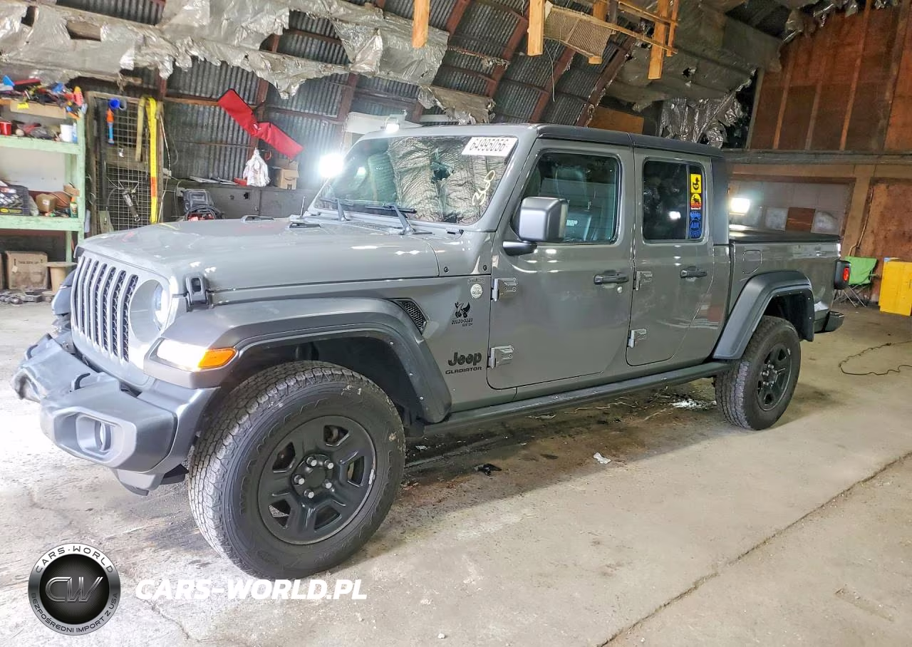 2021 Jeep Gladiator Sport – zdjęcie 1 z 12