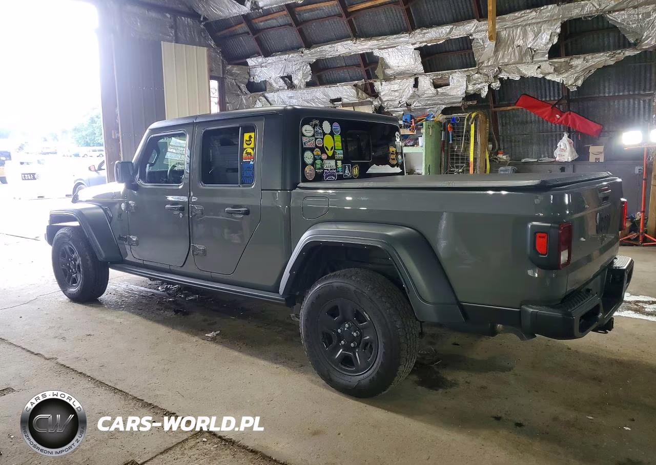 2021 Jeep Gladiator Sport VIN:1C6JJTAG4ML542132 - 2
