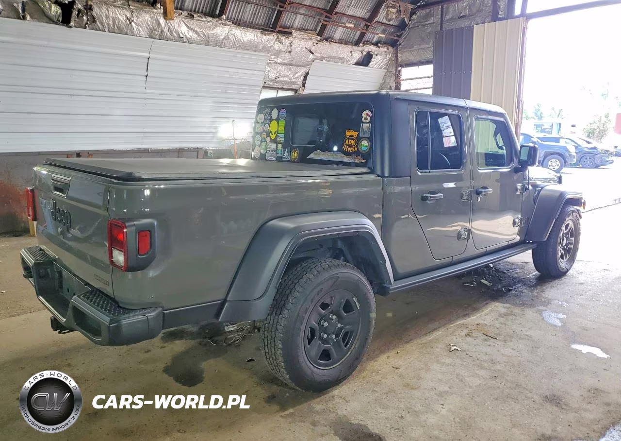 2021 Jeep Gladiator Sport VIN:1C6JJTAG4ML542132 - 3