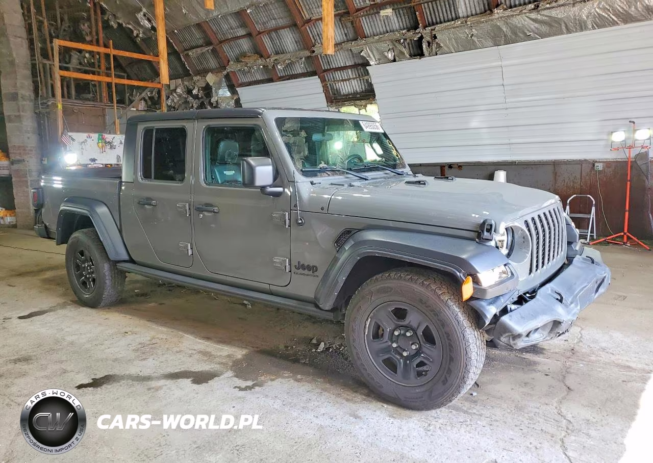 2021 Jeep Gladiator Sport VIN:1C6JJTAG4ML542132 - 4
