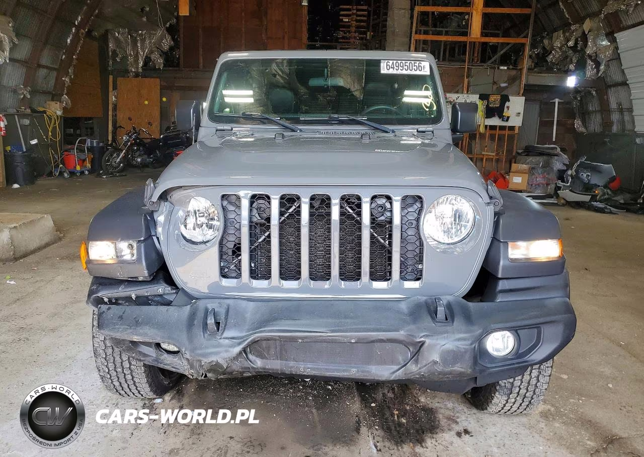 2021 Jeep Gladiator Sport VIN:1C6JJTAG4ML542132 - 5