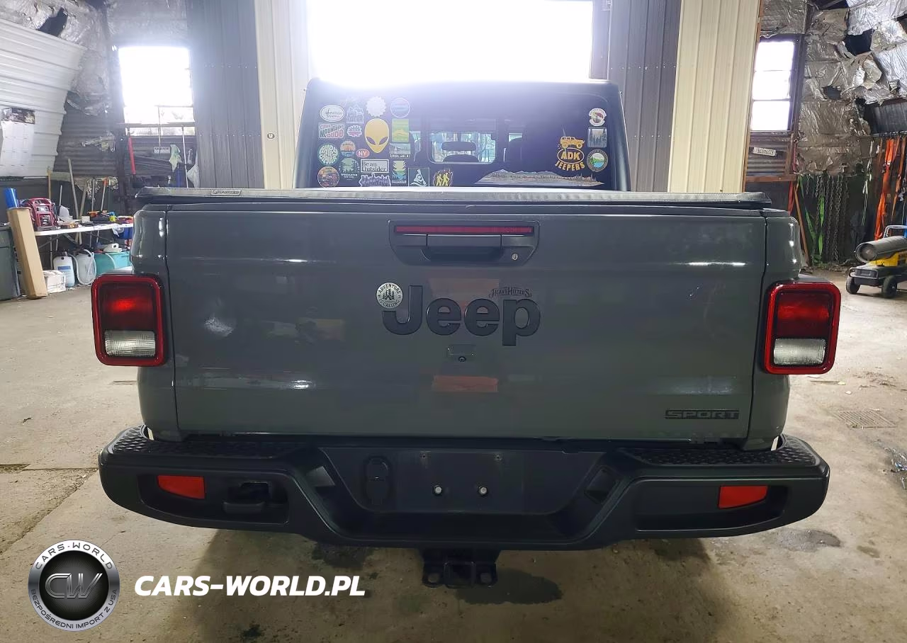 2021 Jeep Gladiator Sport VIN:1C6JJTAG4ML542132 - 6