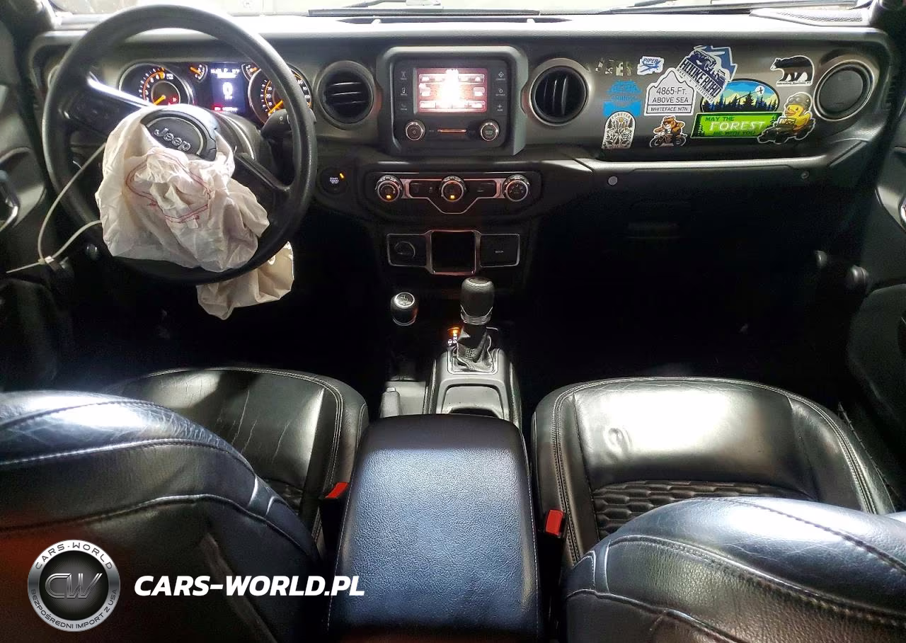 2021 Jeep Gladiator Sport VIN:1C6JJTAG4ML542132 - 8