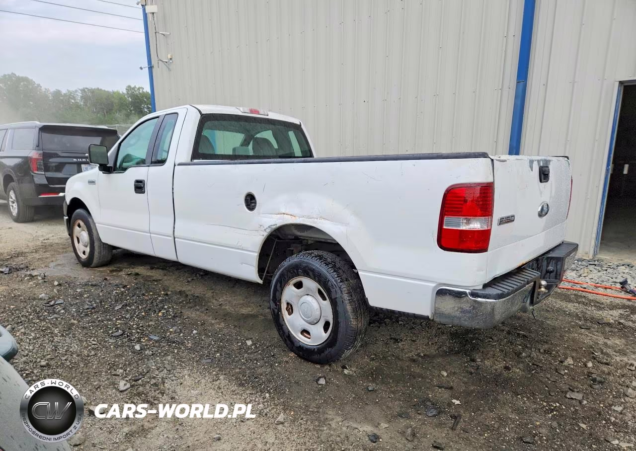 2008 Ford F150 VIN:1FTRF12278KE99941 - 2