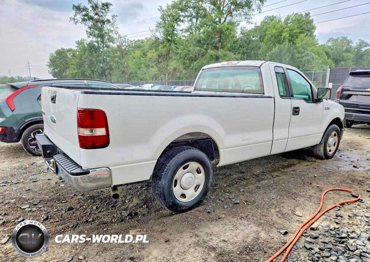 2008 Ford F150 VIN:1FTRF12278KE99941 - 3