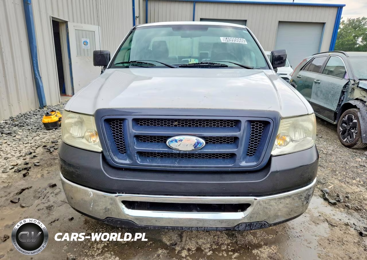 2008 Ford F150 VIN:1FTRF12278KE99941 - 5