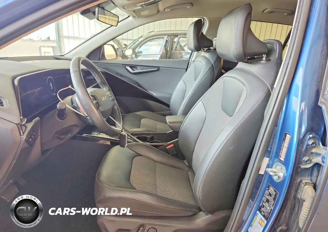 2023 Kia Niro Wind VIN:KNDCR3L1XP5045257 - 7