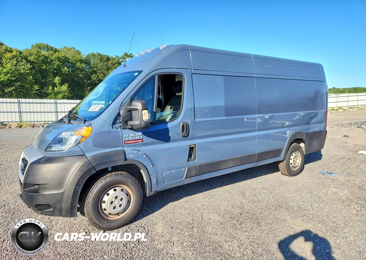 2020 Ram Promaster 3500 Delivery Van – zdjęcie 1 z 13