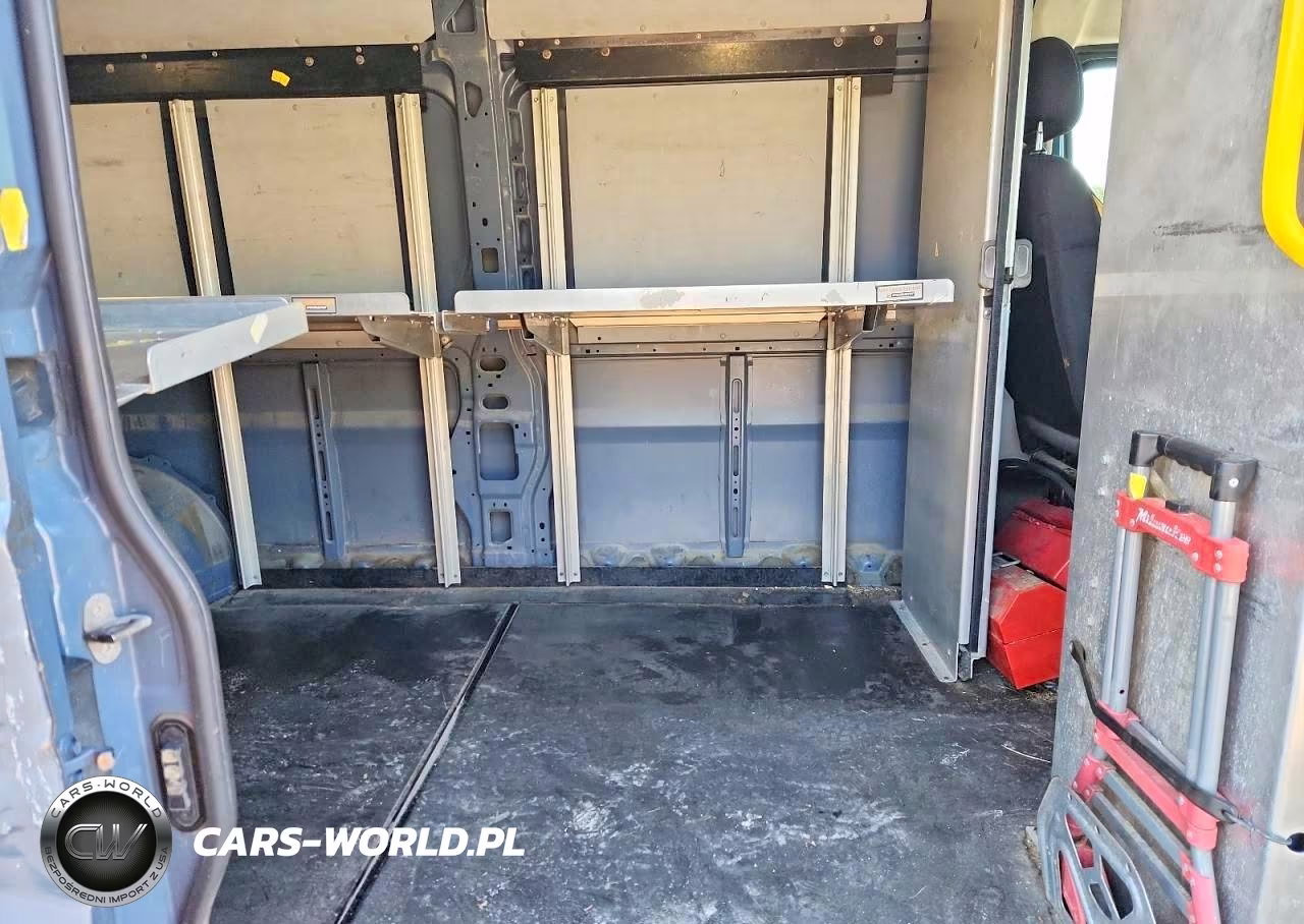 2020 Ram Promaster 3500 Delivery Van VIN:3C6URVJG8LE145273 - 11