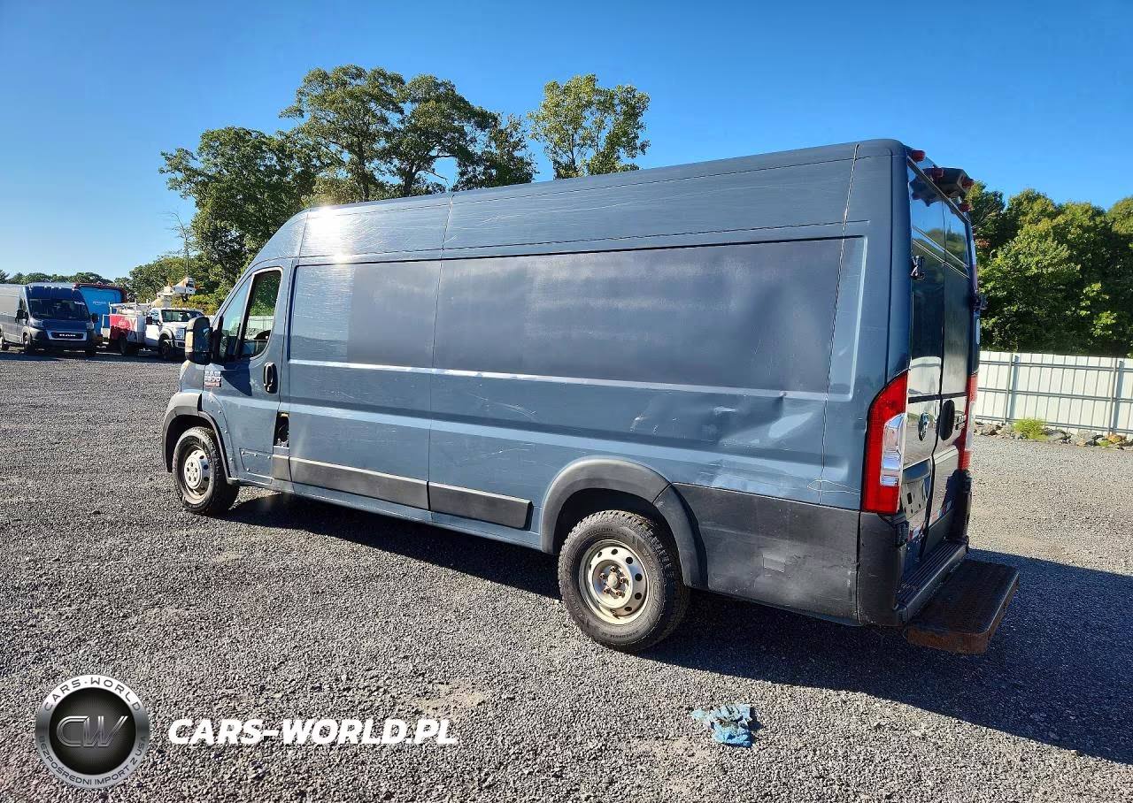 2020 Ram Promaster 3500 Delivery Van VIN:3C6URVJG8LE145273 - 2
