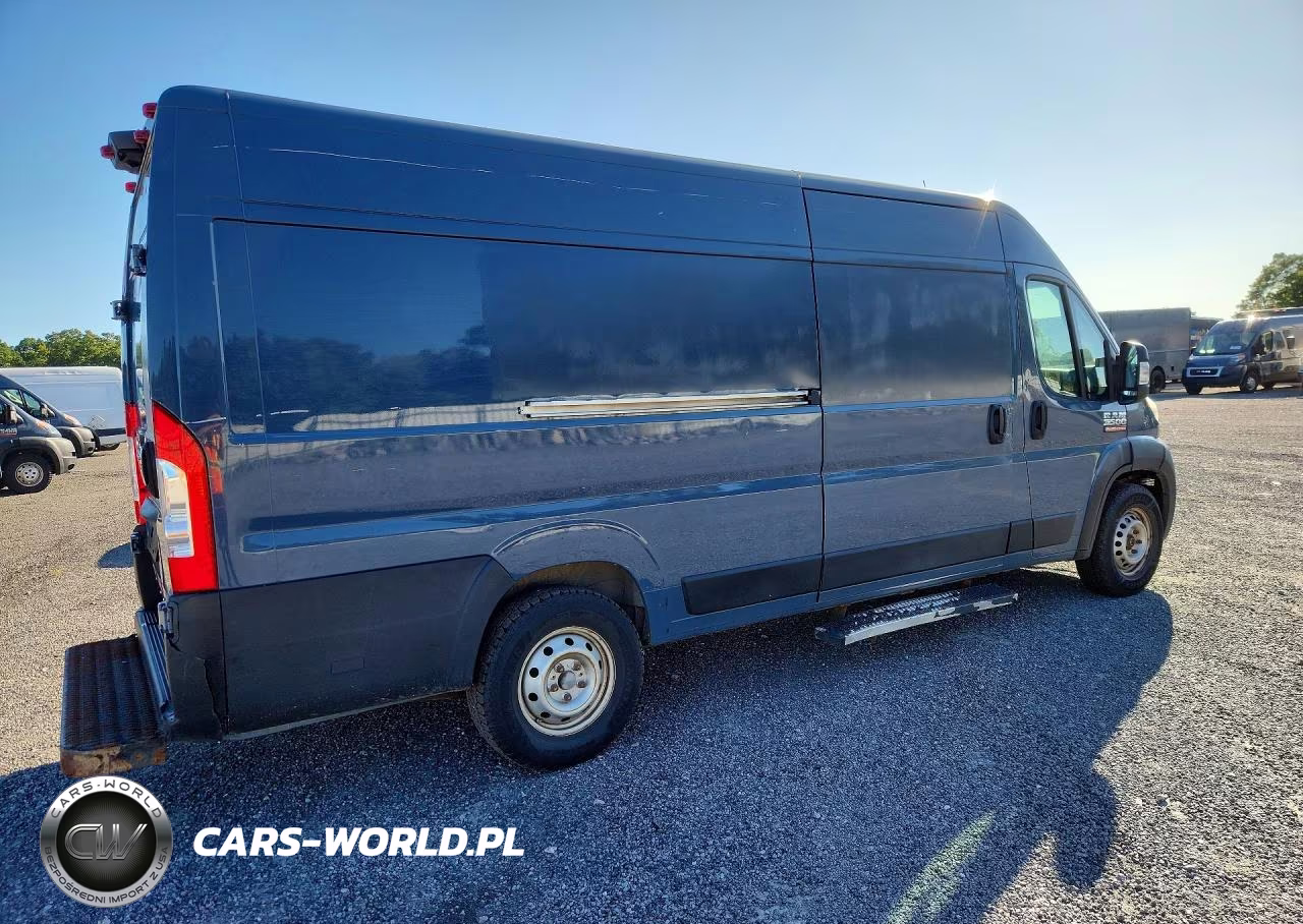 2020 Ram Promaster 3500 Delivery Van VIN:3C6URVJG8LE145273 - 3