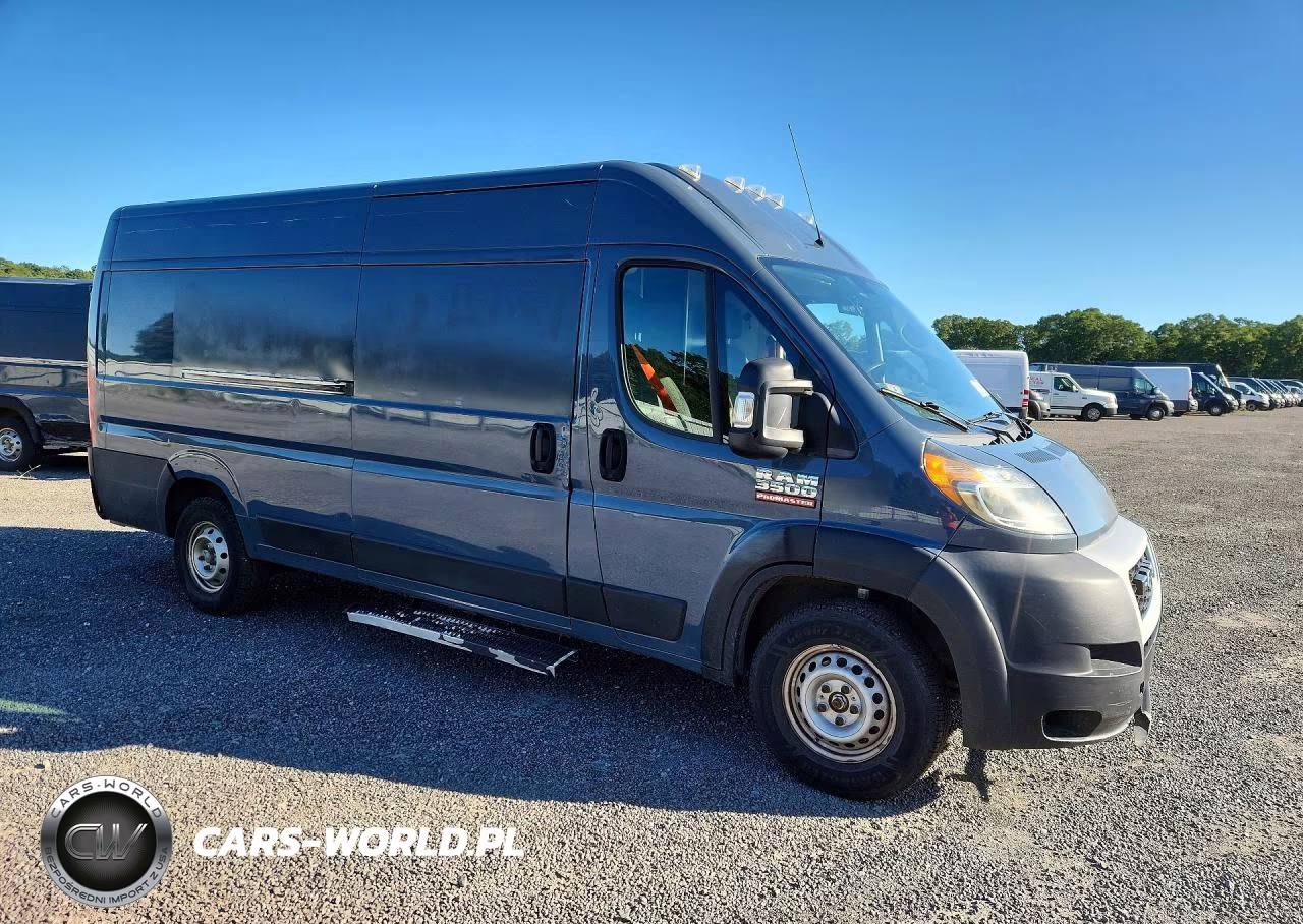 2020 Ram Promaster 3500 Delivery Van VIN:3C6URVJG8LE145273 - 4