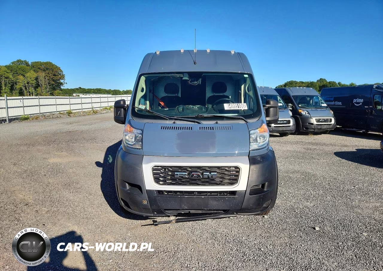 2020 Ram Promaster 3500 Delivery Van VIN:3C6URVJG8LE145273 - 5