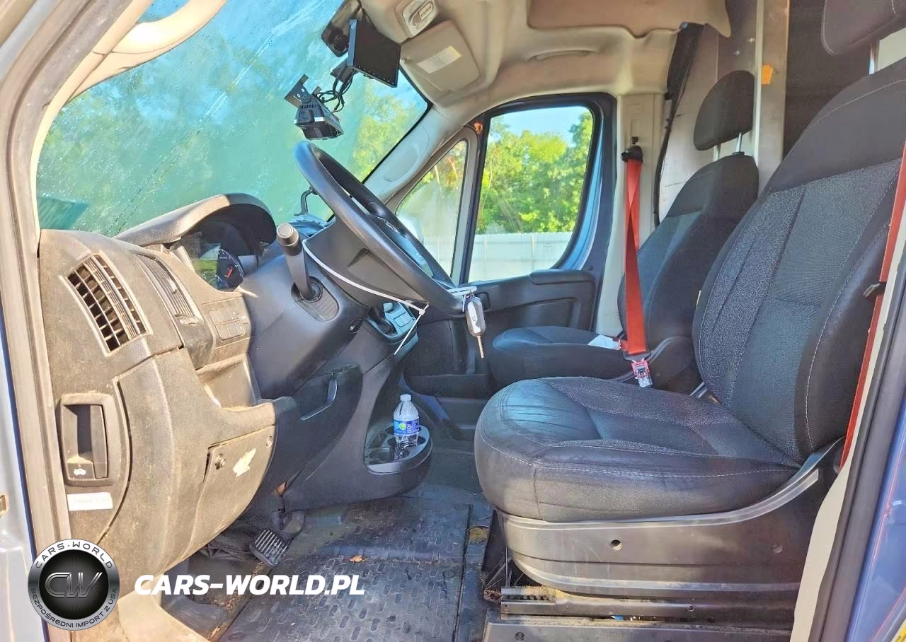 2020 Ram Promaster 3500 Delivery Van VIN:3C6URVJG8LE145273 - 7