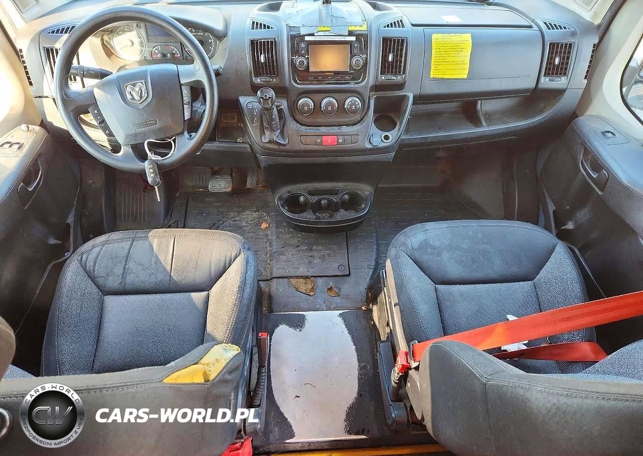 2020 Ram Promaster 3500 Delivery Van VIN:3C6URVJG8LE145273 - 8