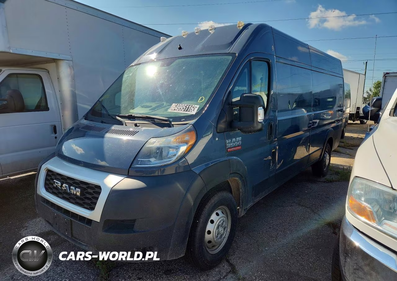 2020 Ram Promaster 3500 Delivery Van – zdjęcie 1 z 12