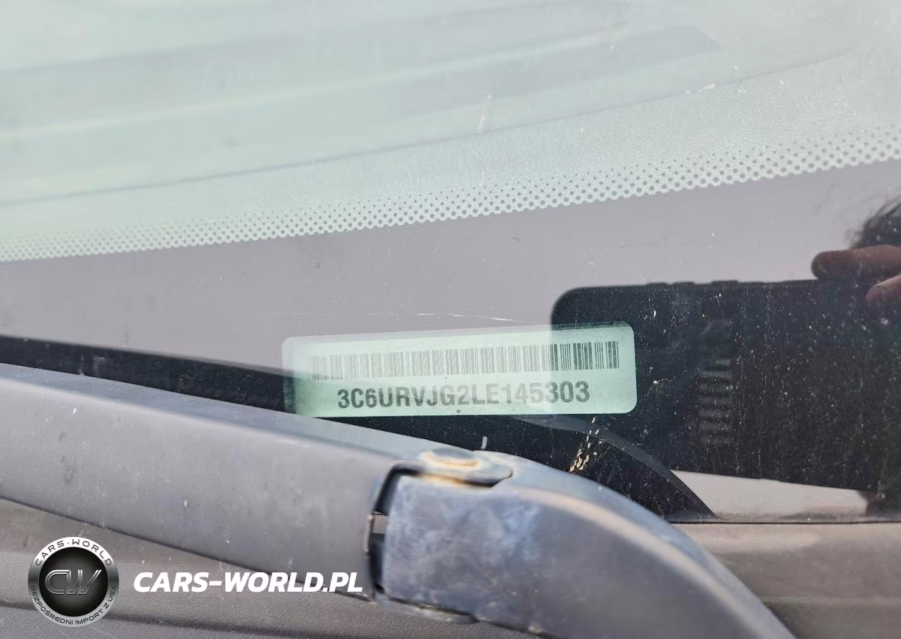 2020 Ram Promaster 3500 Delivery Van VIN:3C6URVJG2LE145303 - 12