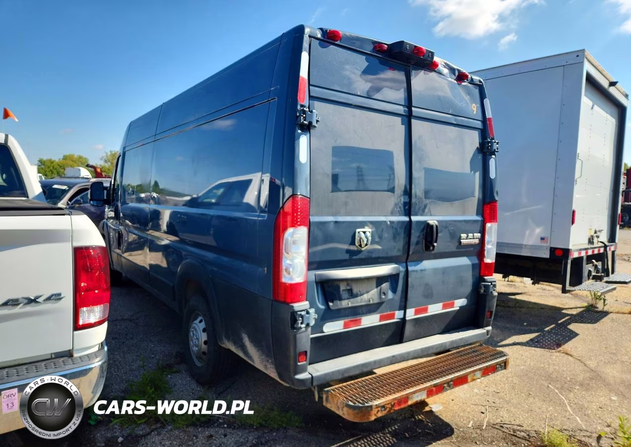 2020 Ram Promaster 3500 Delivery Van VIN:3C6URVJG2LE145303 - 2