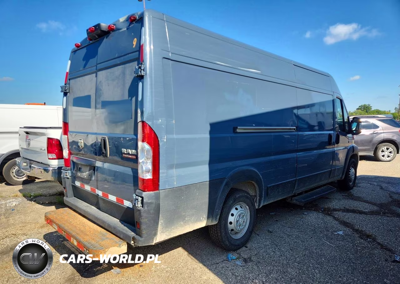 2020 Ram Promaster 3500 Delivery Van VIN:3C6URVJG2LE145303 - 3