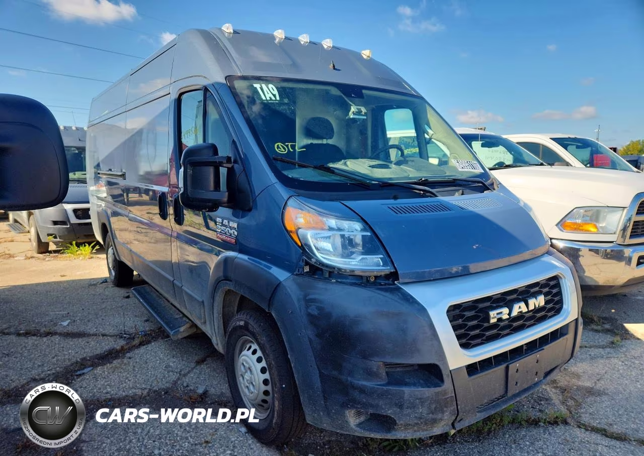 2020 Ram Promaster 3500 Delivery Van VIN:3C6URVJG2LE145303 - 4