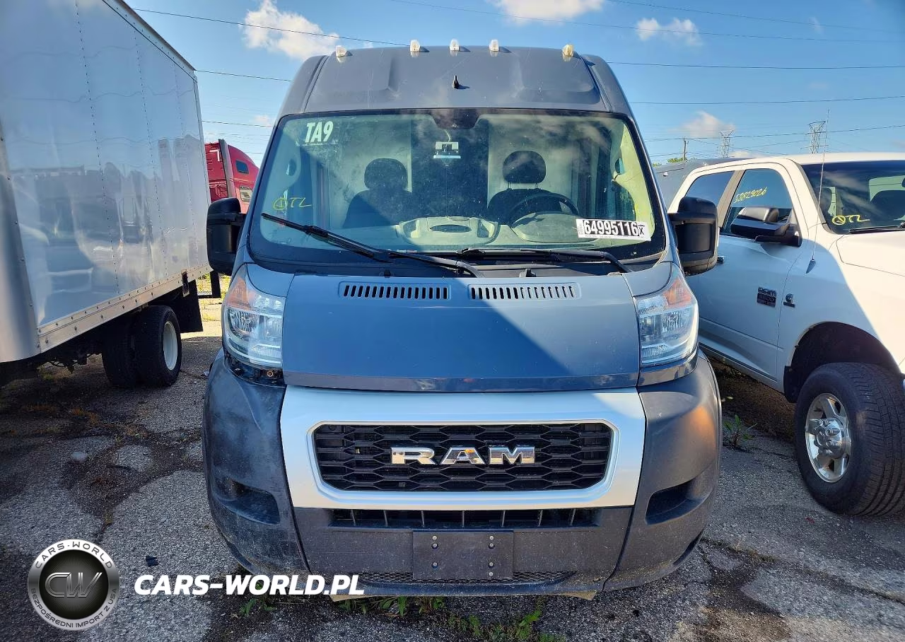 2020 Ram Promaster 3500 Delivery Van VIN:3C6URVJG2LE145303 - 5