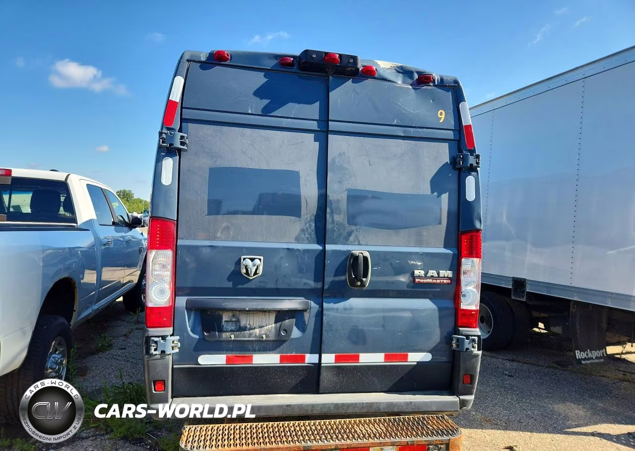 2020 Ram Promaster 3500 Delivery Van VIN:3C6URVJG2LE145303 - 6