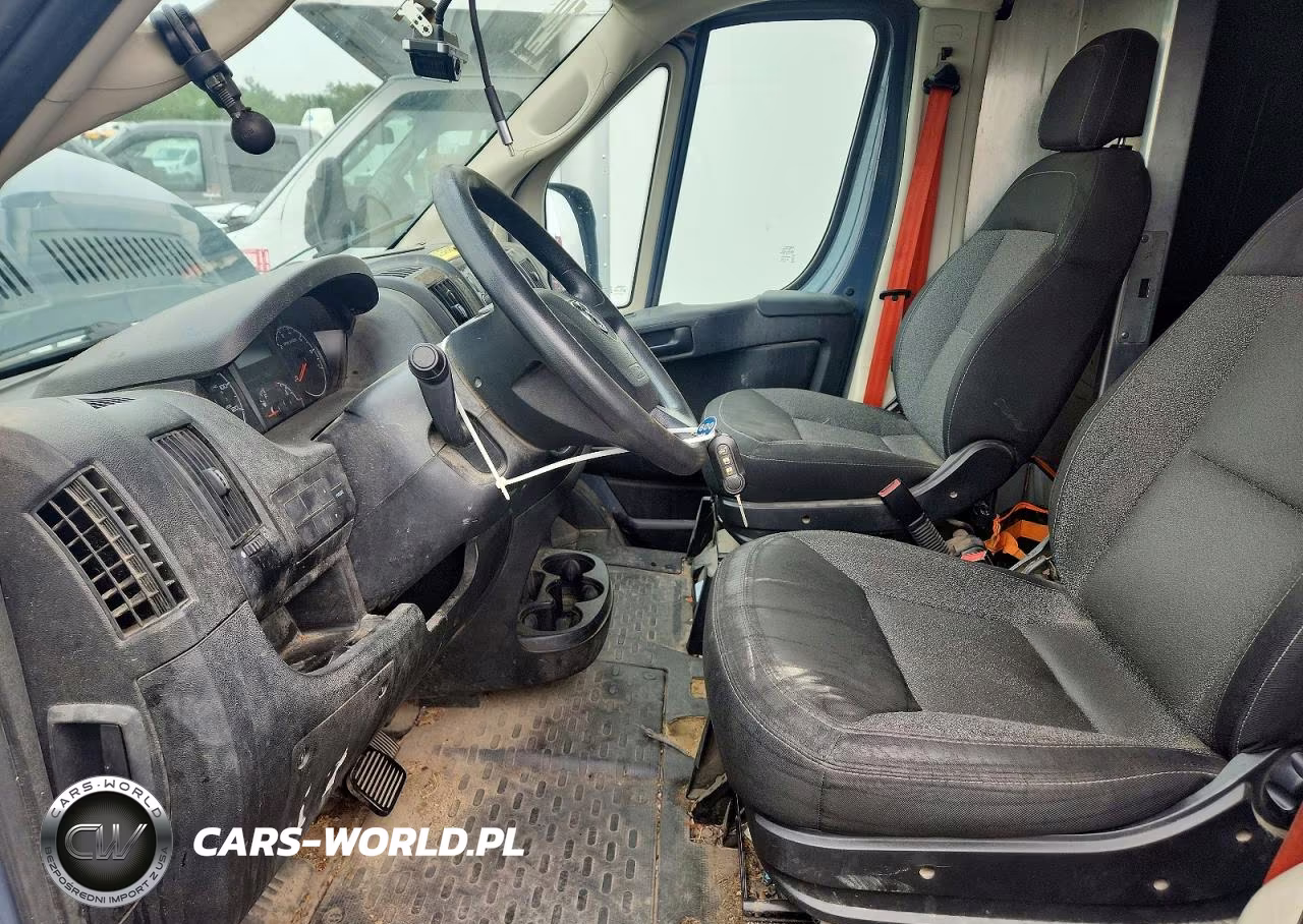 2020 Ram Promaster 3500 Delivery Van VIN:3C6URVJG2LE145303 - 7