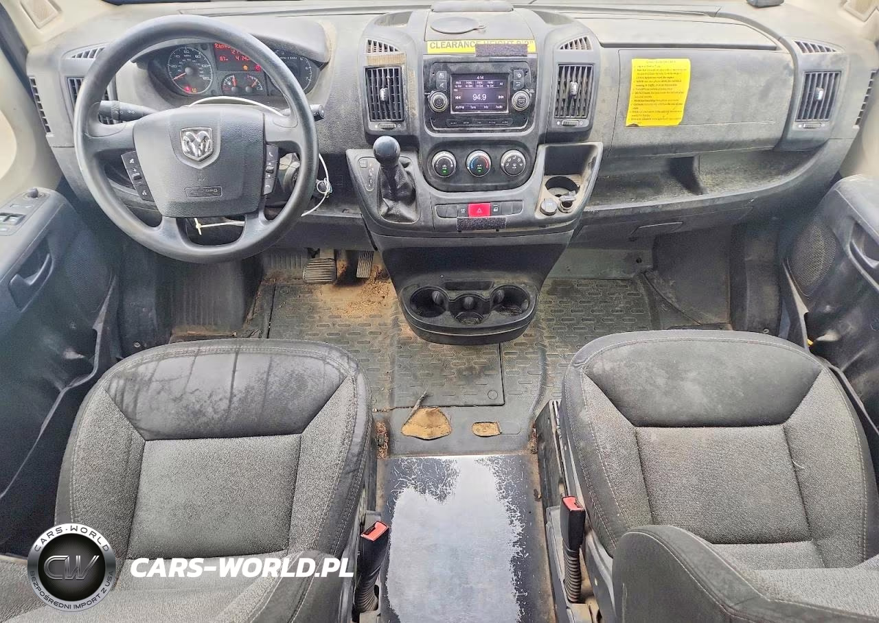 2020 Ram Promaster 3500 Delivery Van VIN:3C6URVJG2LE145303 - 8