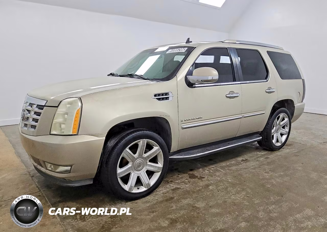 2007 Cadillac Escalade Luxury