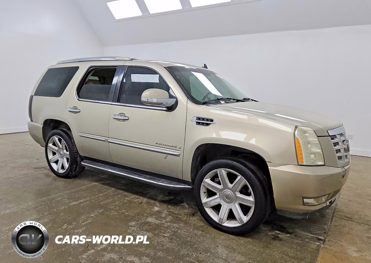 2007 Cadillac Escalade Luxury VIN:1GYFK63867R263361 - 4